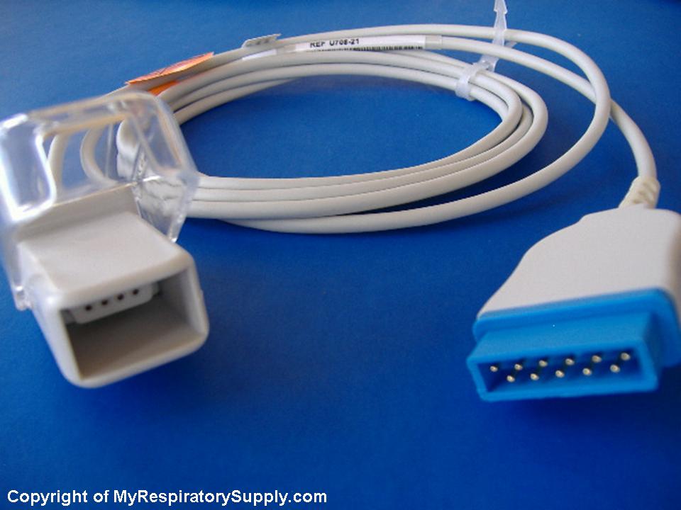 GE Compatible SpO2 Adapter Cable 2006644-001/E9004GE