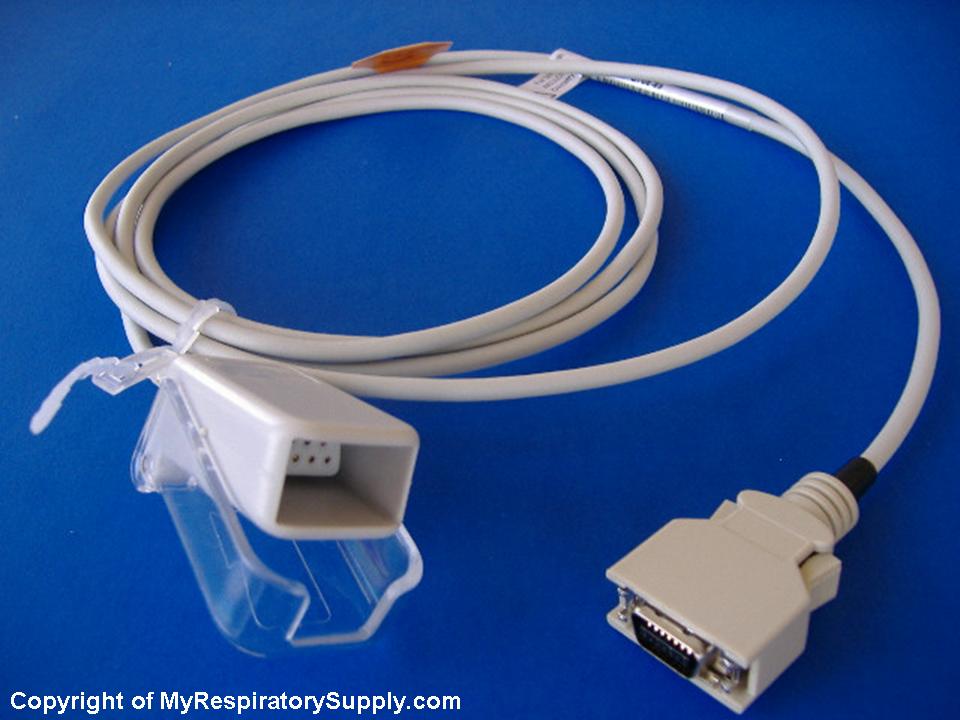 Nellcor Compatible SpO2 Adapter Cable SCP-10/MC-10