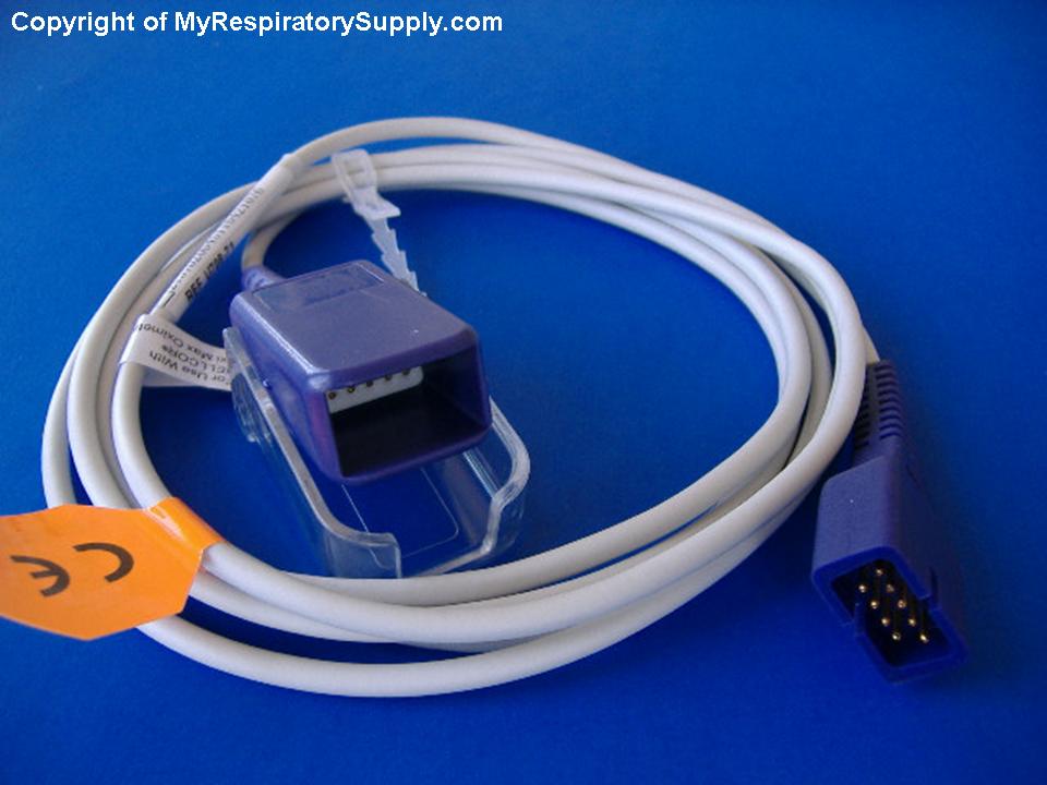 Nellcor Compatible SpO2 Adapter Cable DEC-8