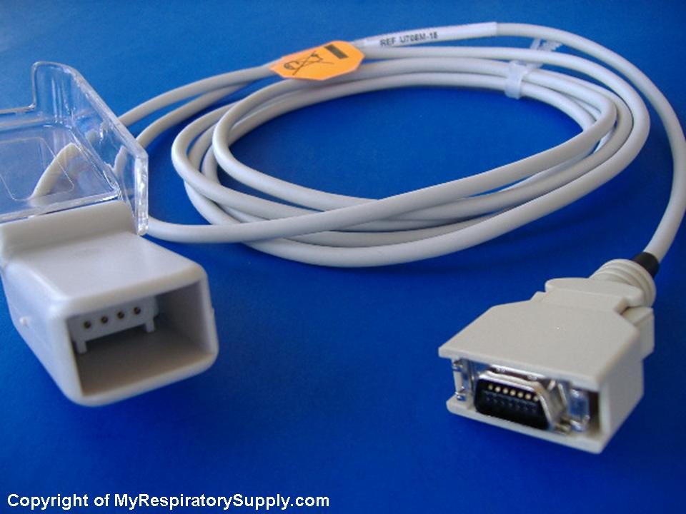 Masimo Compatible SpO2 Adapter Cable LNC-10 (REF1814)