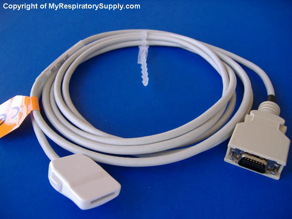 Masimo Compatible SpO2 Adapter Cable PC 08