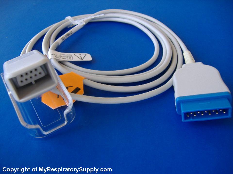 GE Compatible SpO2 Adapter Cable LNC-10-GE/2027163-002