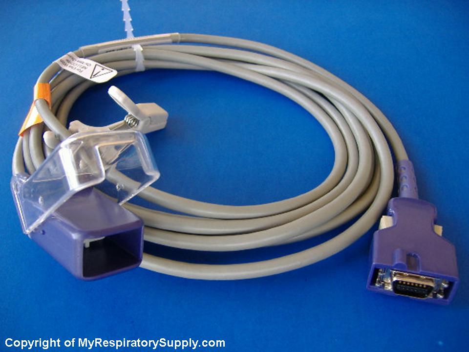 Nellcor Compatible SpO2 Adapter Cable DOC-10