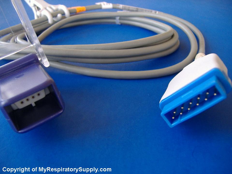 GE Compatible SpO2 Adapter Cable 2021406-001