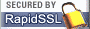 Secured by RapidSSL